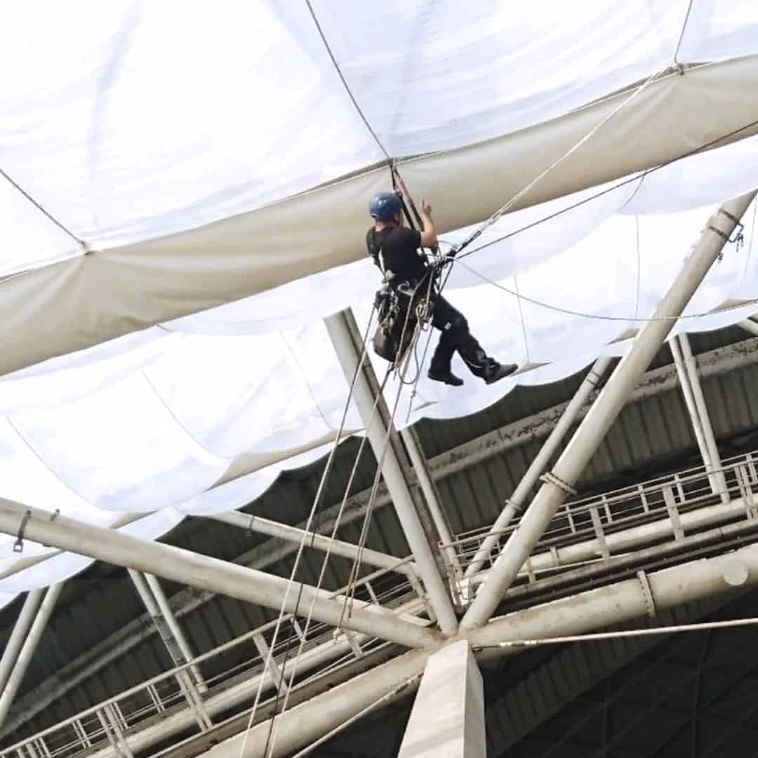 Advantages of rope access