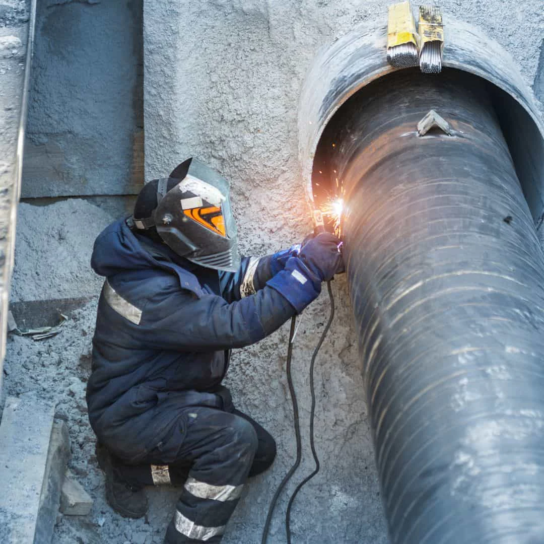Certified welding techniques for superior durability