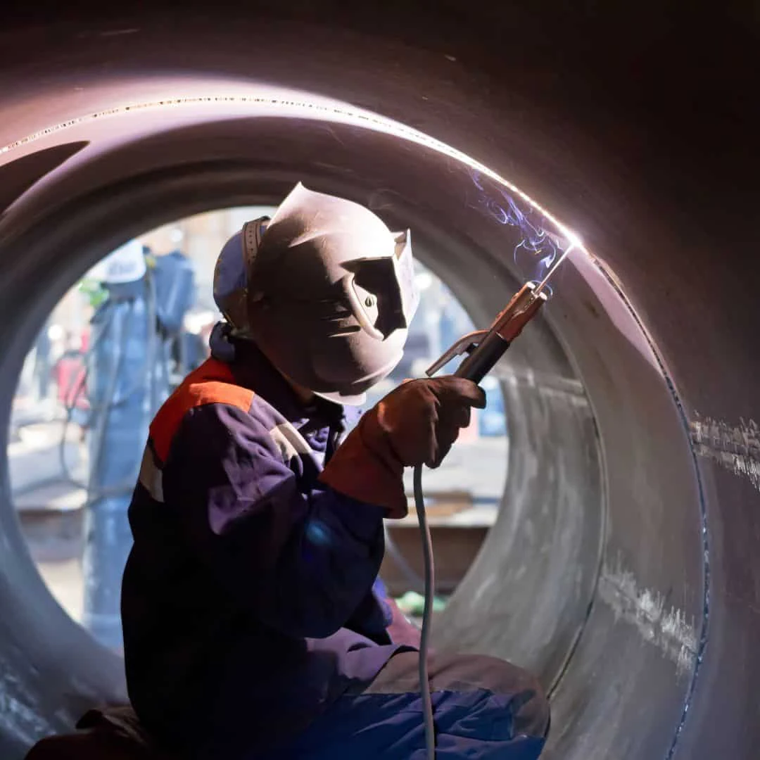 Comprehensive industrial welding solutions