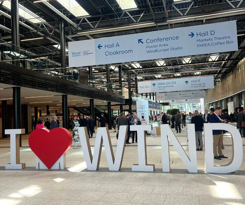 Gridinta at WindEurope 2025 — photo 4