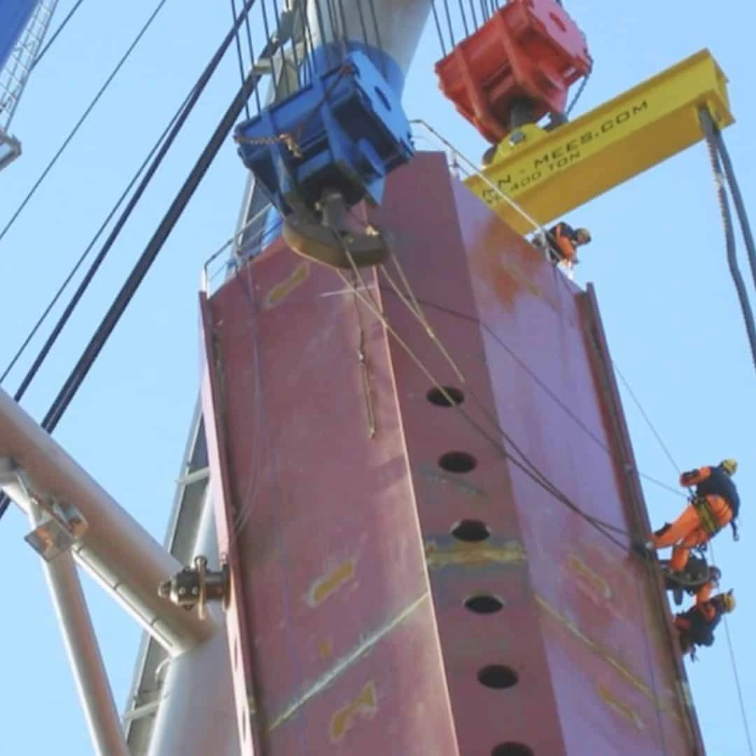 Heavy machinery installation and relocation