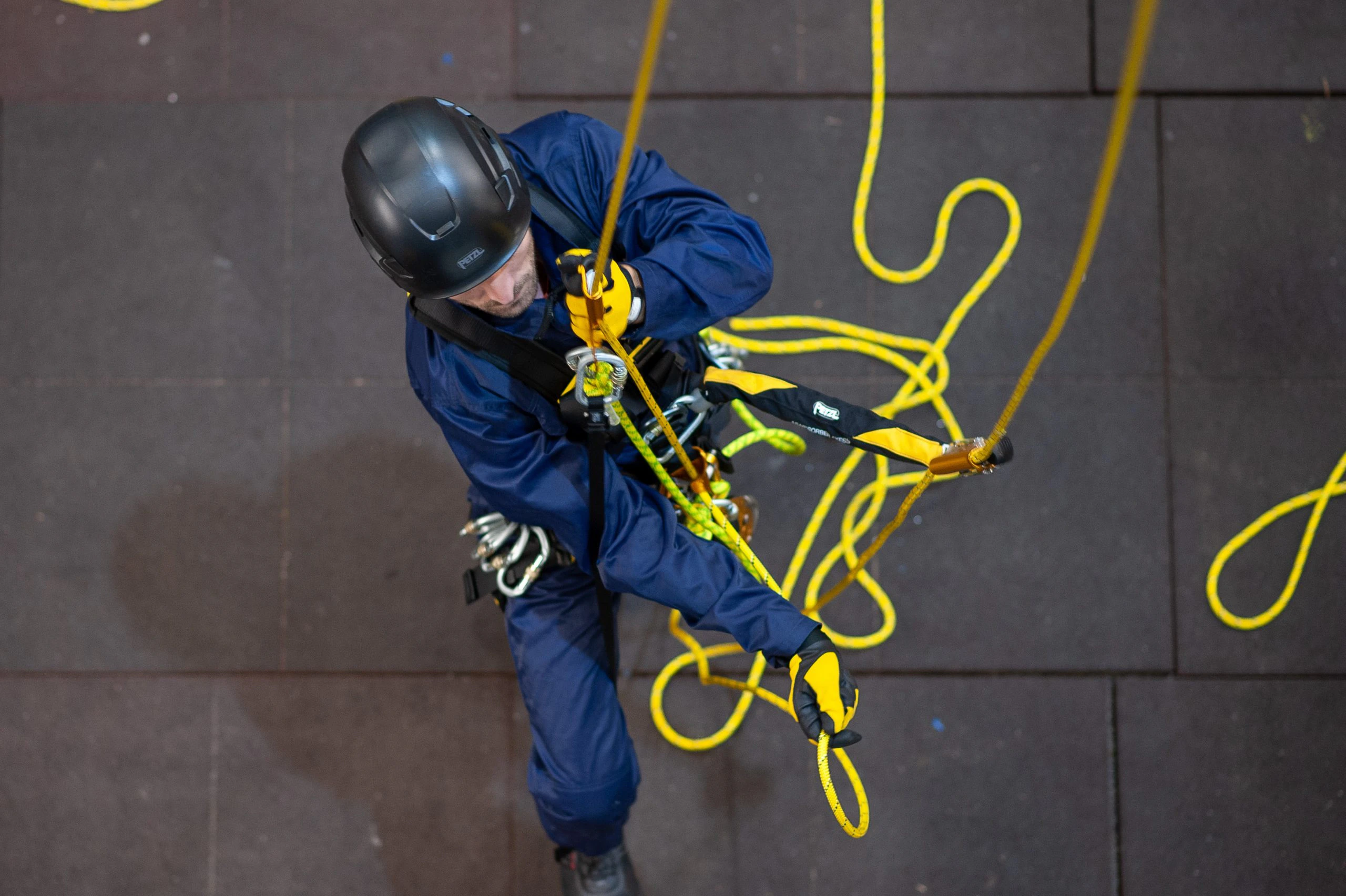 IRATA rope access technician training level 1