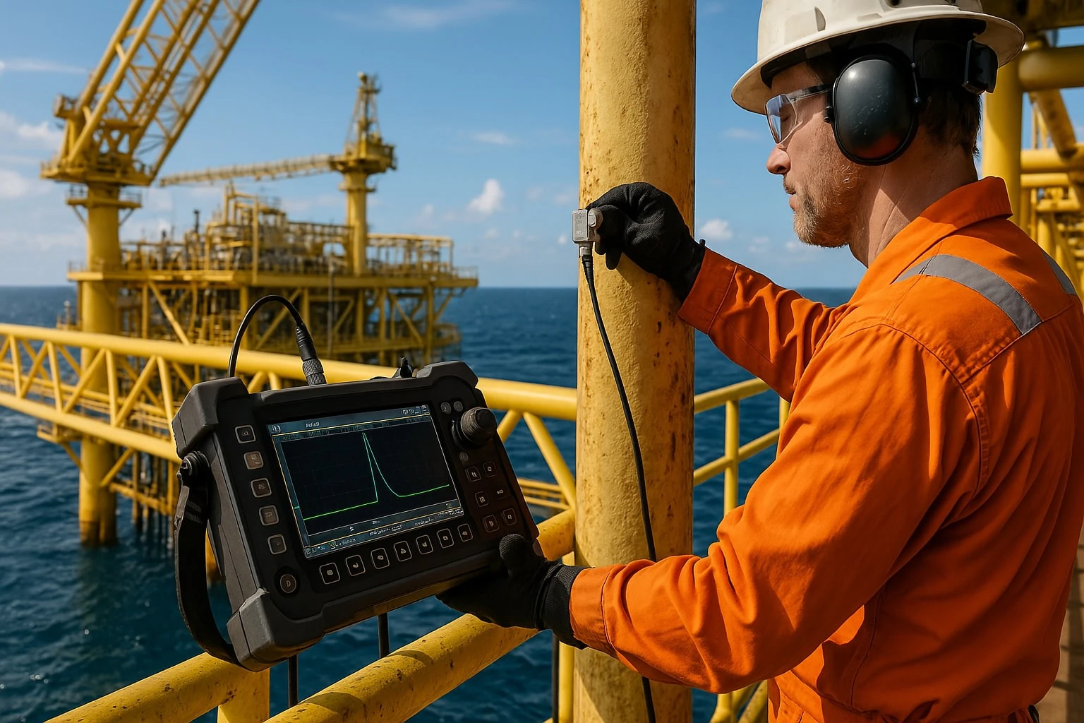NDT inspection