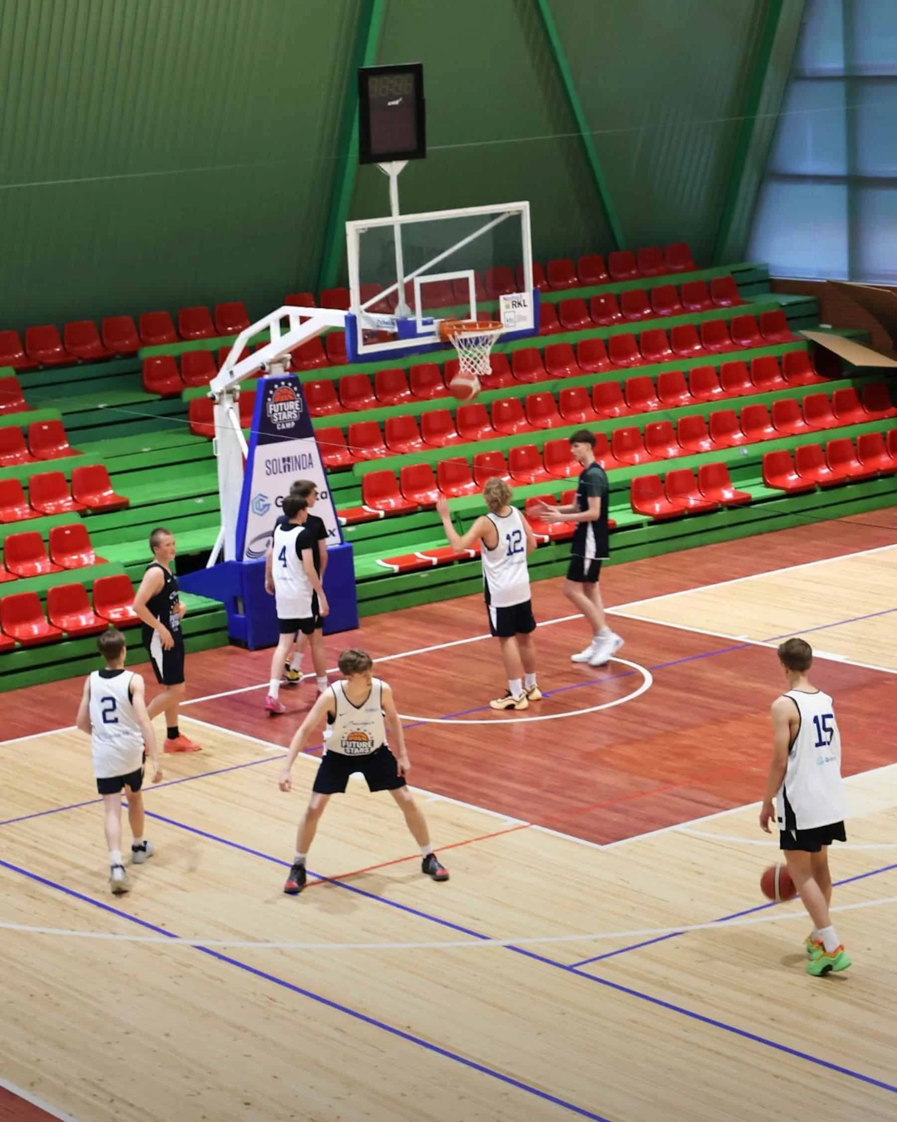 Nordex Future Stars Camp sponsored by Gridinta — photo 2