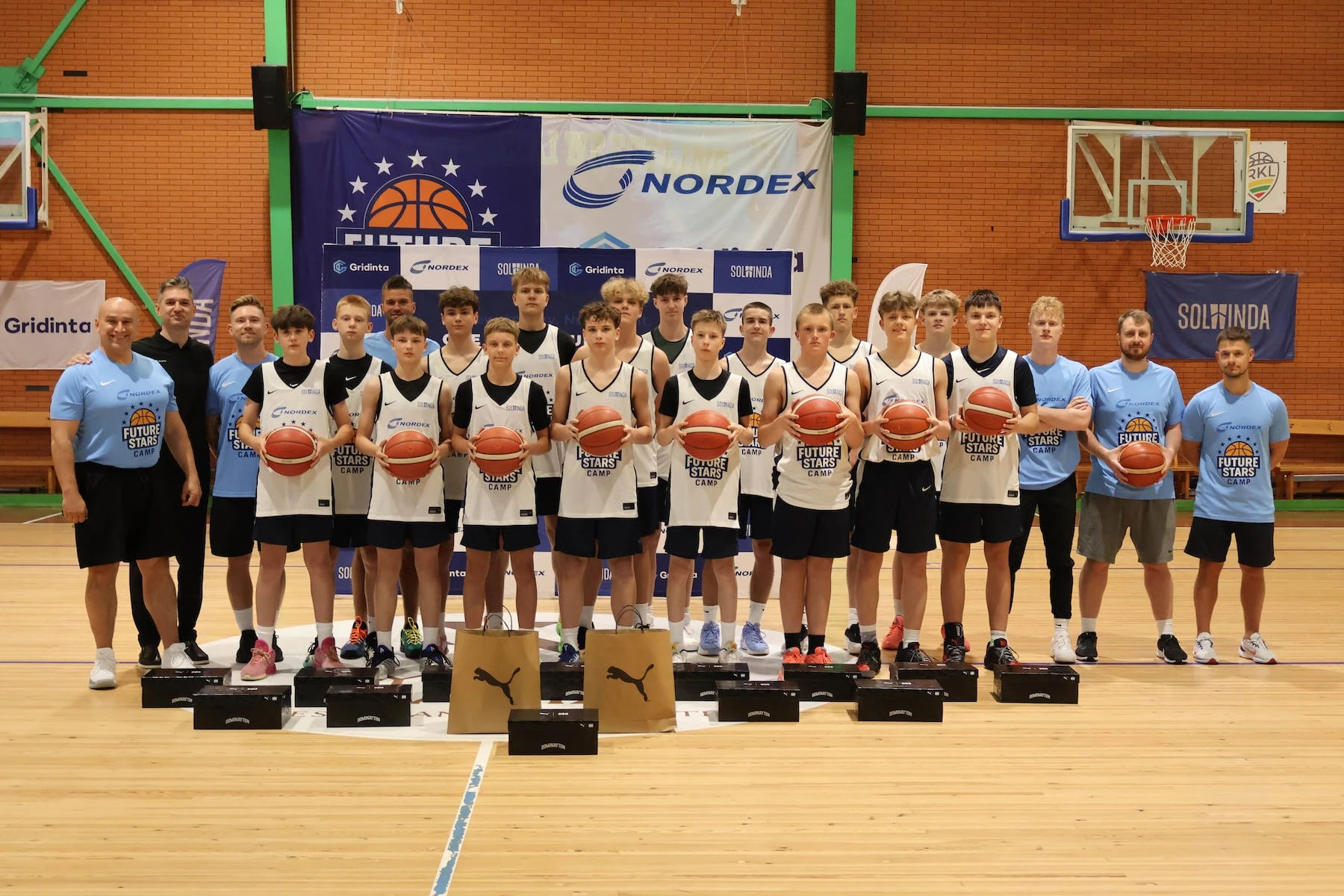 Nordex Future Stars Camp sponsored by Gridinta — photo 3