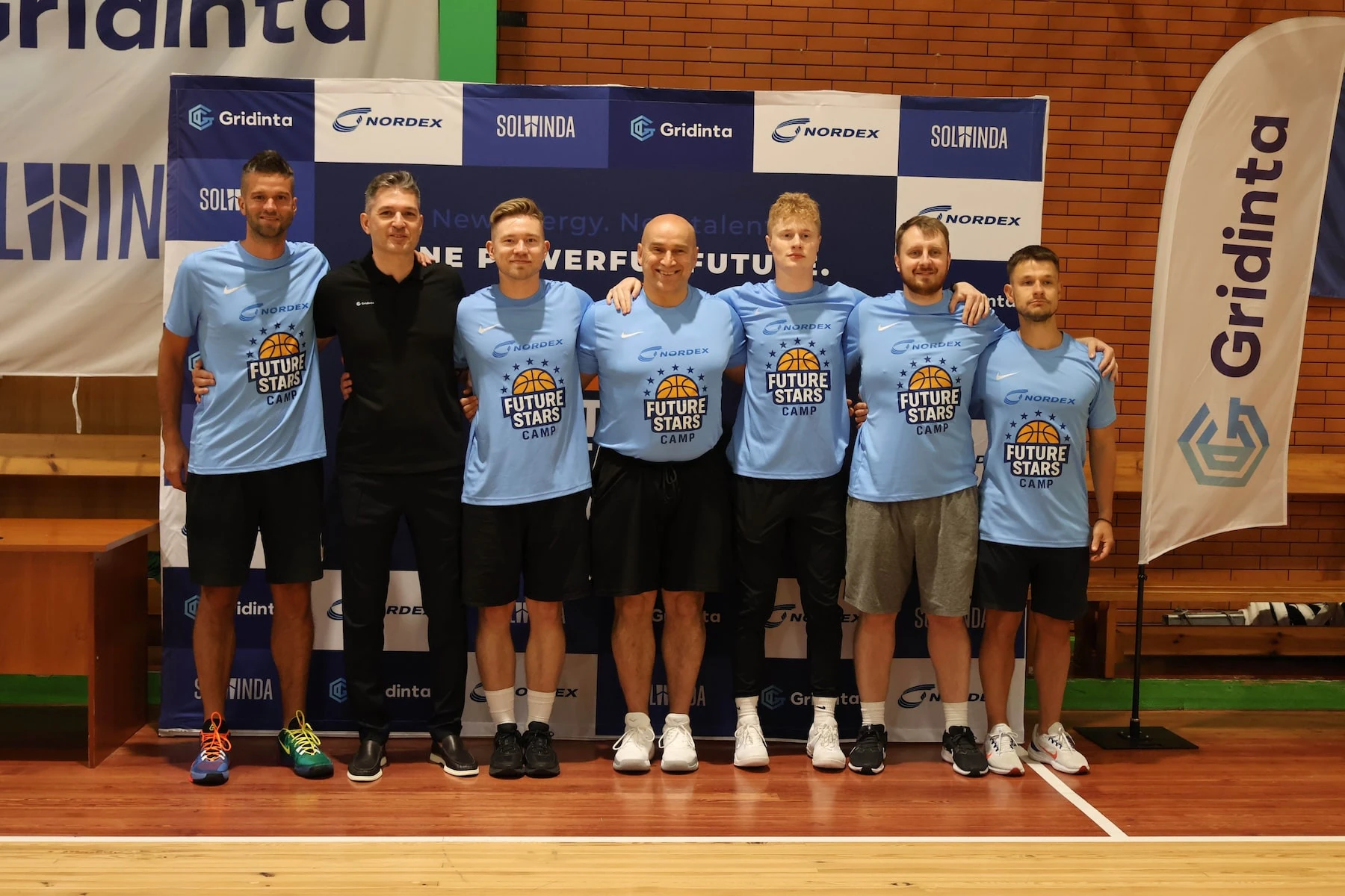 Nordex Future Stars Camp sponsored by Gridinta — photo 4