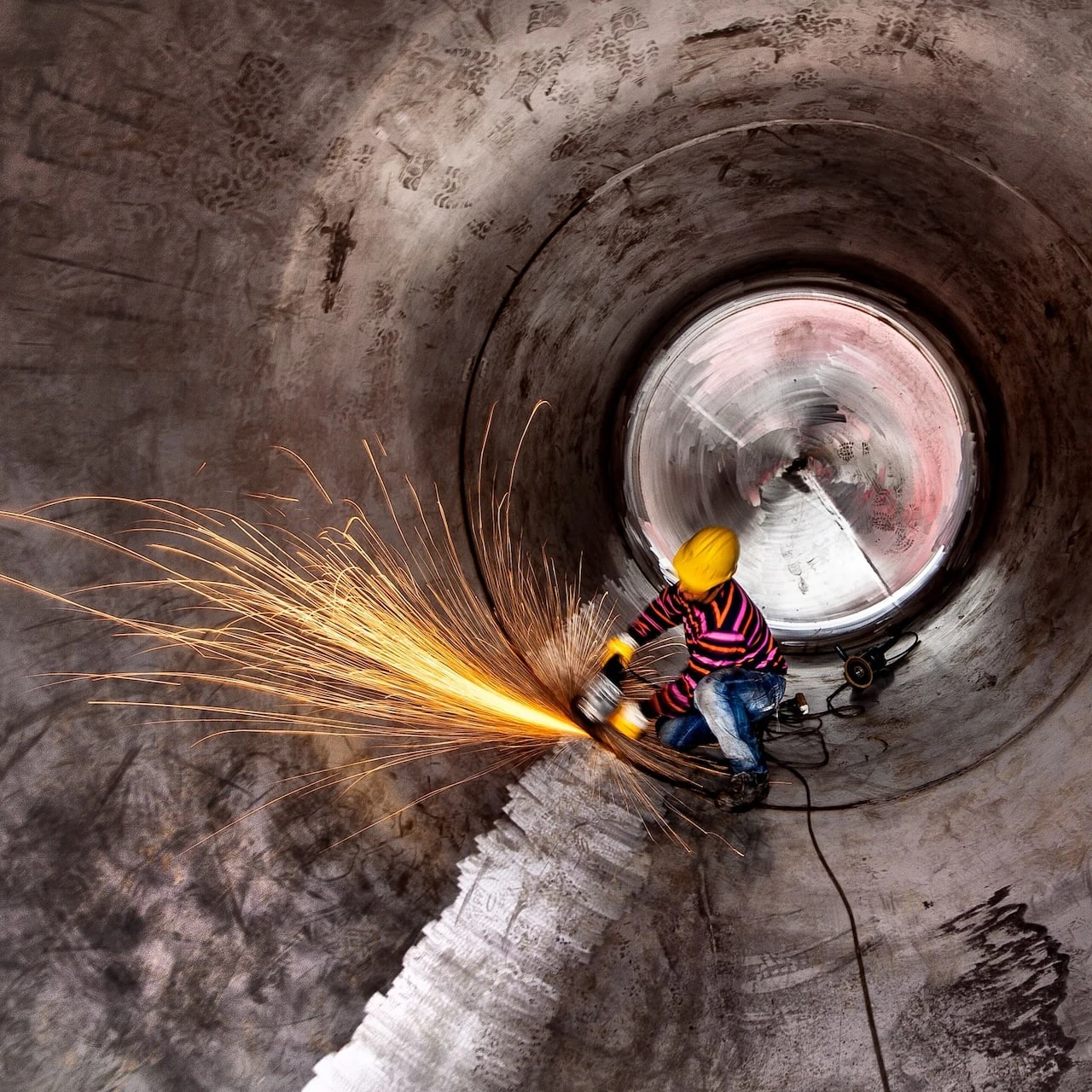 Structural maintenance of onshore wind turbine towers