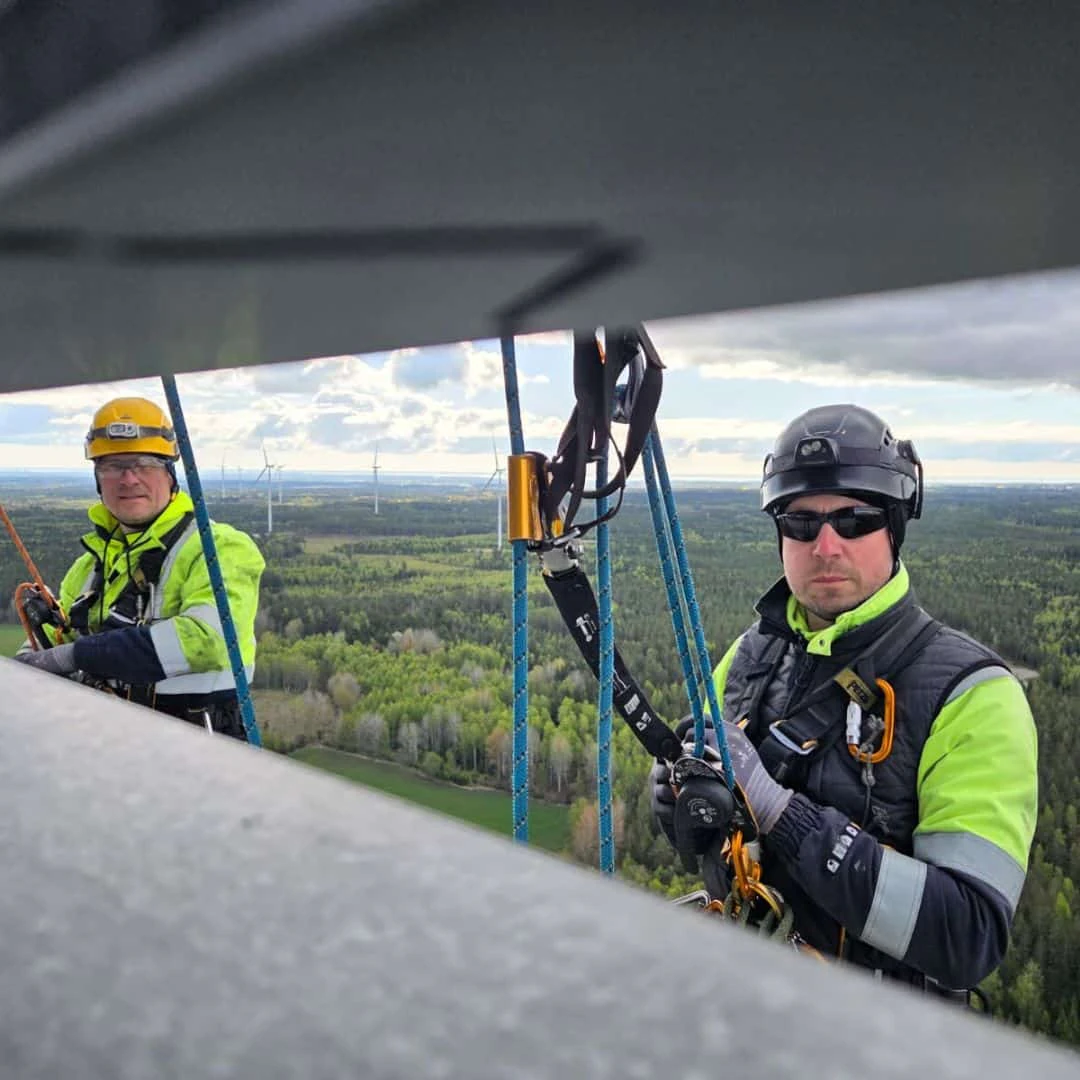 Why choose Gridinta for rope access services