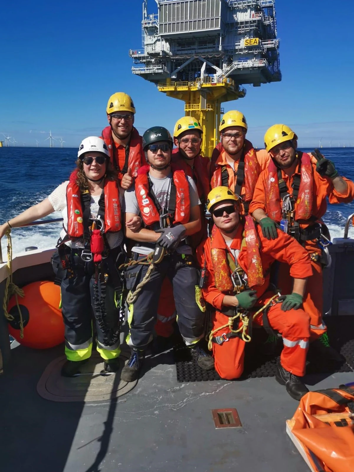 Gridinta industrial services team at work — photo 4