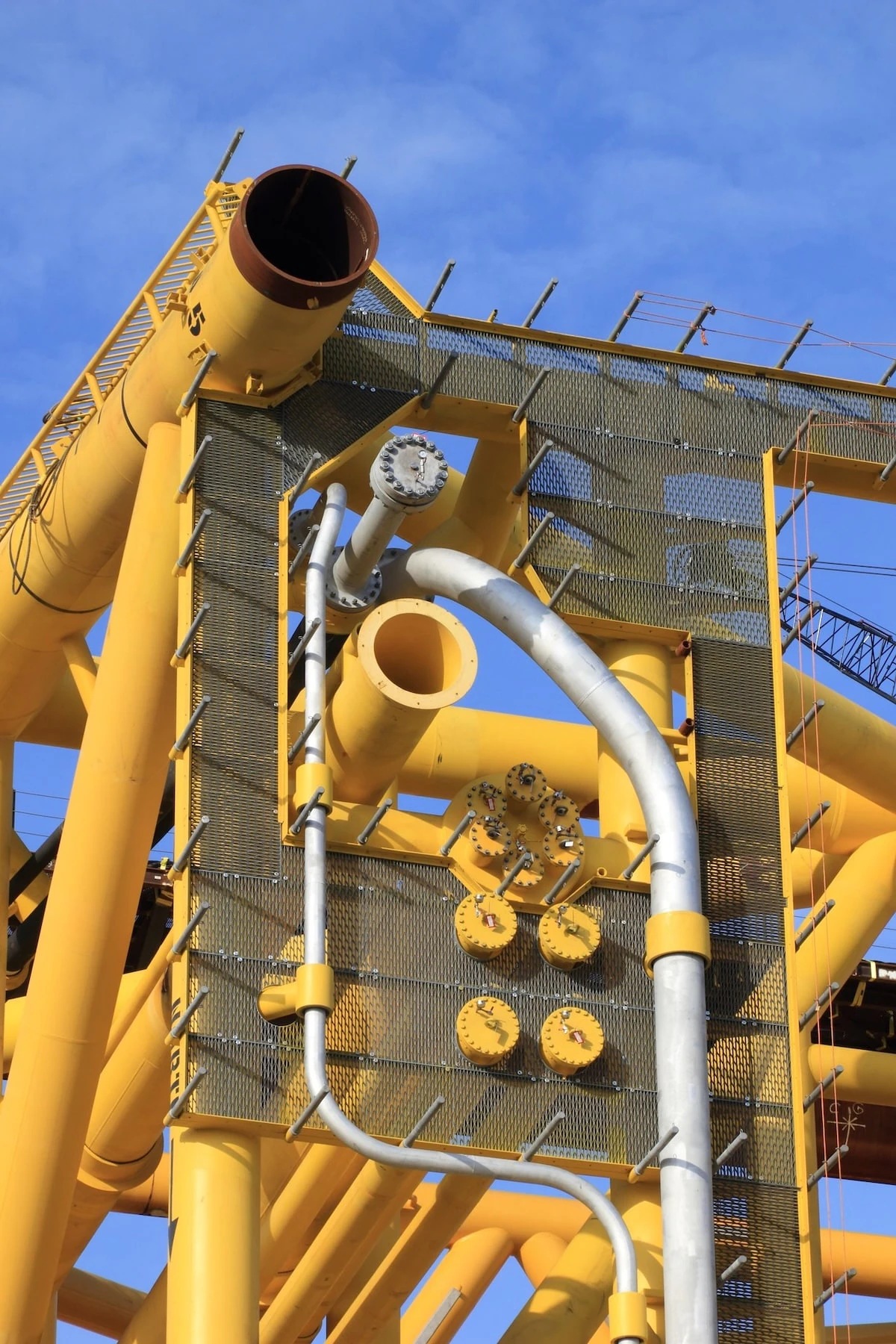 Offshore pipeline service