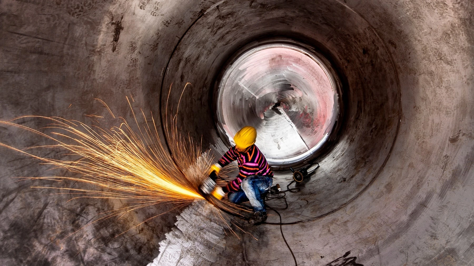 Onshore wind farm maintenance — photo 4