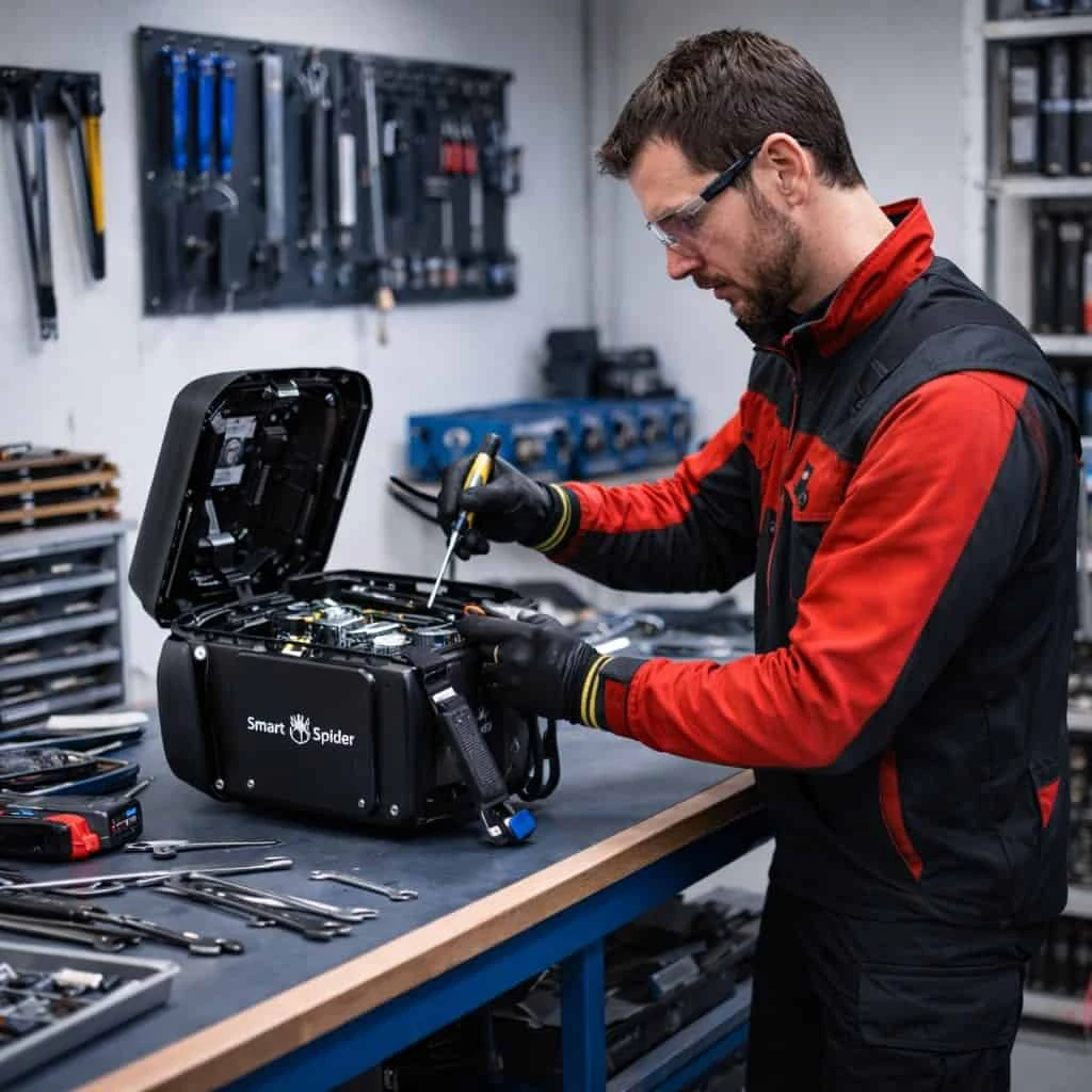 Smart Spider power ascender repair service
