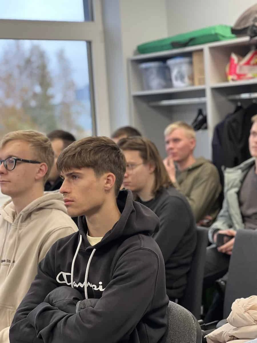 Gridinta, Solwinda and Novikontas wind-energy lecture at KVK — photo 1