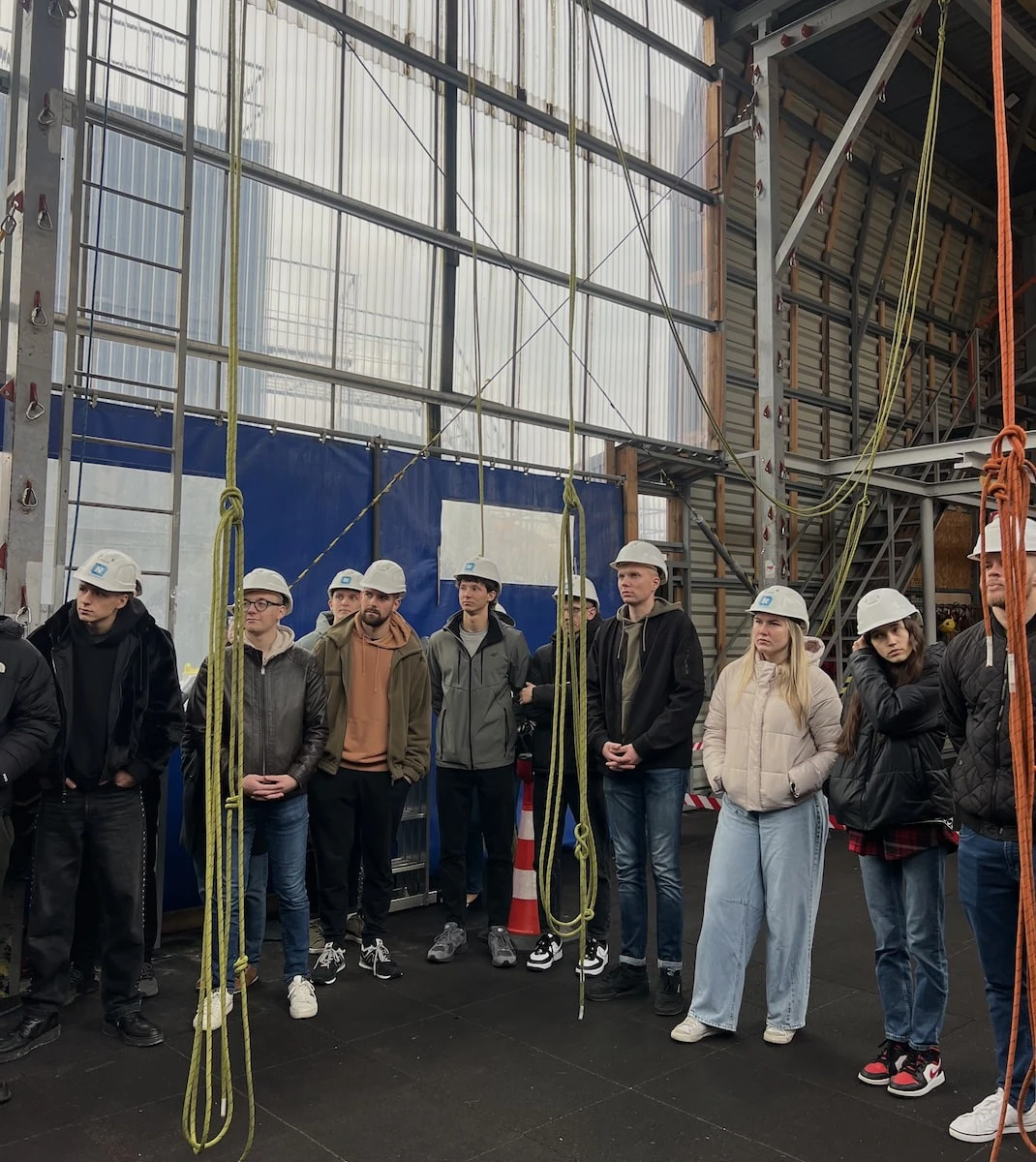 Gridinta, Solwinda and Novikontas wind-energy lecture at KVK — photo 2