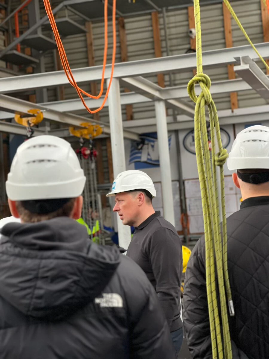 Gridinta, Solwinda and Novikontas wind-energy lecture at KVK — photo 21