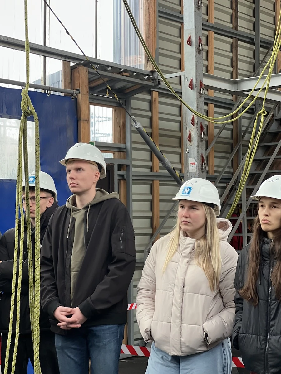 Gridinta, Solwinda and Novikontas wind-energy lecture at KVK — photo 4