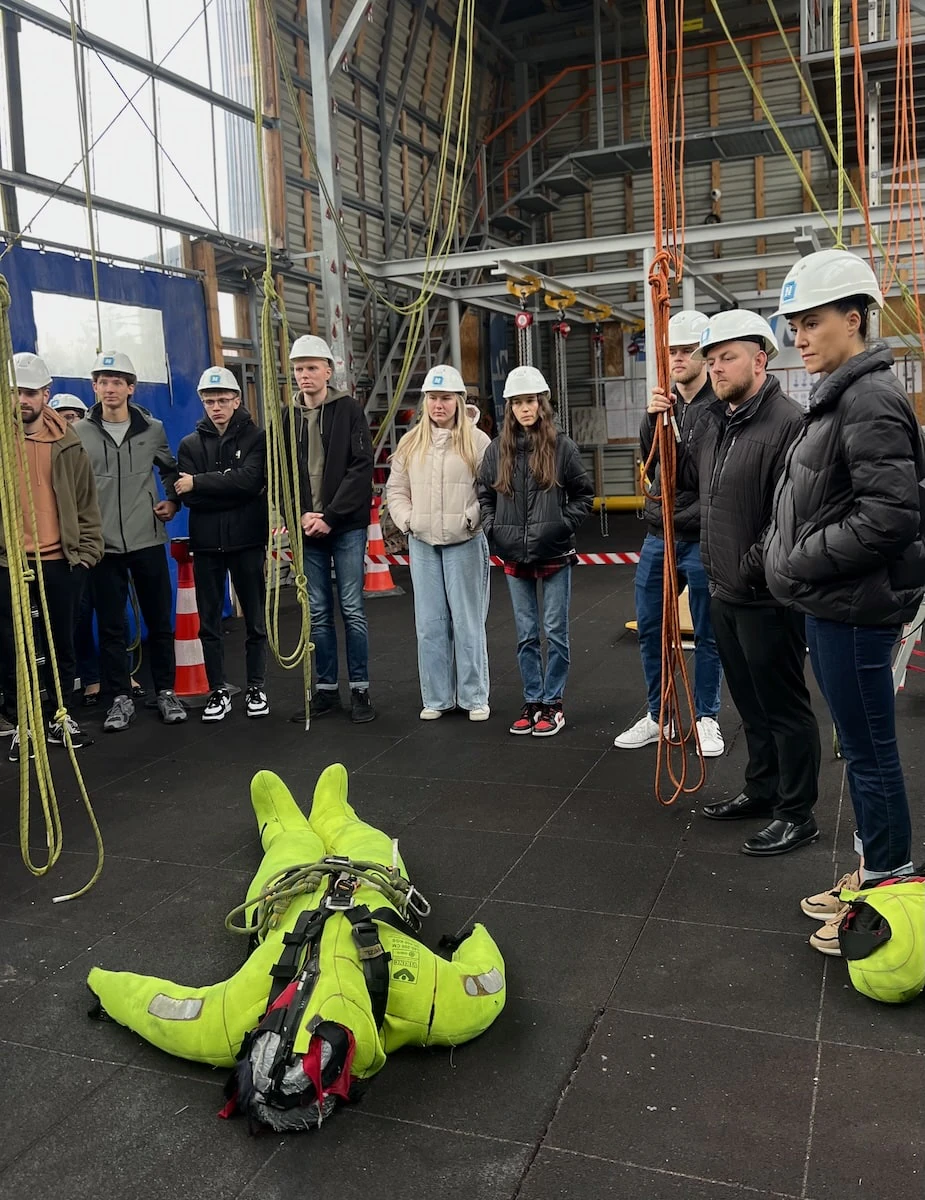 Gridinta, Solwinda and Novikontas wind-energy lecture at KVK — photo 8